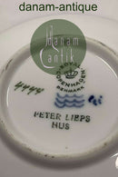 Royal Copenhagen Væg platte eller lille skål No 4444 Peter Lieps Hus