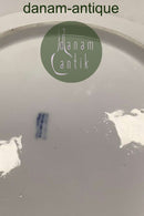 Antiker Royal Copenhagen Light Saxon Speiseteller