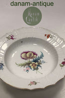 Antique Royal Copenhagen Light Saxon Dinner Plate