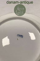 Antique Royal Copenhagen Light Saxon Dinner Plate