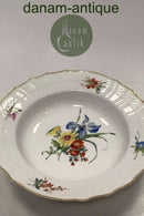 Antique Royal Copenhagen Light Saxon Dinner Plate