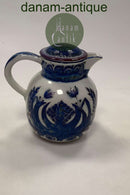 Aluminia Tenera kunstfajance Kande med Låg No. 434-3143