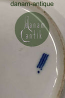 Antik Royal Copenhagen Let Saksisk Dybtallerken