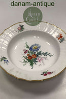 Antique Royal Copenhagen Light Saxon Dinner Plate