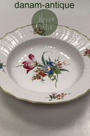 Antique Royal Copenhagen Light Saxon Dinner Plate