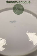 Antique Royal Copenhagen Light Saxon Dinner Plate