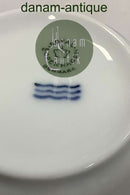 Royal Copenhagen Hvid Bouillon kop med underkop