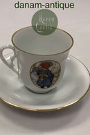 Bing og Grøndahl Carl Larsson Kaffekop og underkop No. 4508 / 305 Motiv 8