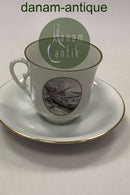 Bing og Grøndahl Carl Larsson Kaffekop og underkop No. 4507 / 305 Motiv 7