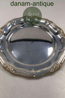 Set of 9 Cohr Silver Plate Atla Denmark EPNS Covered Plates