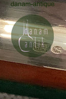 Bottle tray in silver plate English