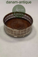 Bottle Tray Silver Plate Falstaff England