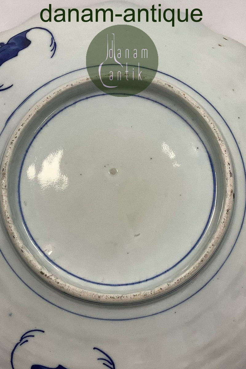 Orientalsk Porcelænsfad