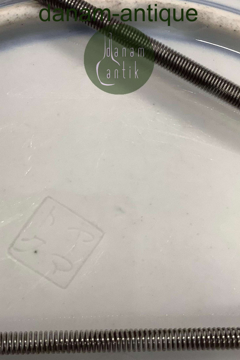 Orientalsk Porcelænsfad