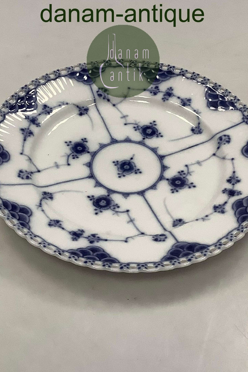 Antik Royal Copenhagen Musselmalet Helblonde Tallerken