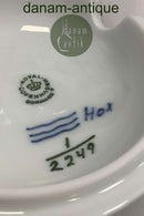 Royal Copenhagen Musselmalet Riflet Låg til Sukkerskål No. 2249