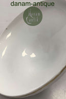 Antik Royal Copenhagen Saksisk Blomst Låg til skål