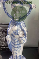 Bjørn Wiinblad Figur fra De fire Årstider, Efterår M22. Signeret i 1985