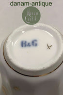 Bing og Grøndahl Gammel Kop med Guld Dekoration