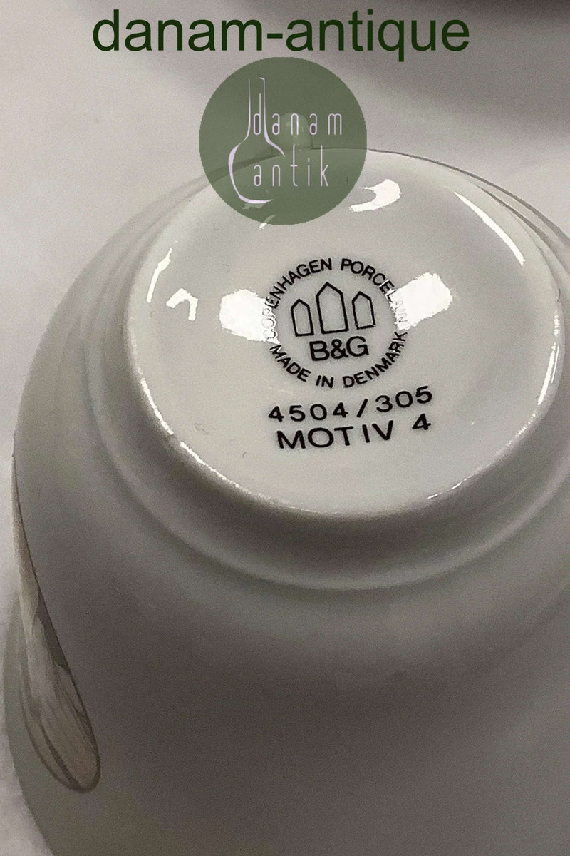 Bing og Grøndahl Carl Larsson Kaffekop og underkop No. 4504 / 305 Motiv 4