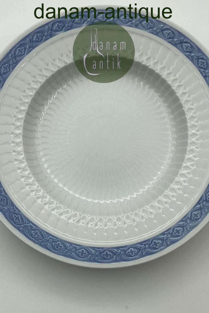 Royal Copenhagen Blå Vifte Dyb Tallerken No. 11515