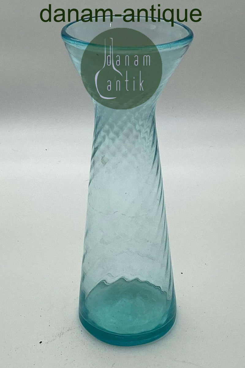 Turkis Hyacintglas Vase