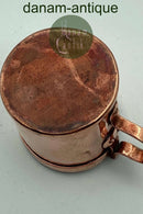 Målebæger: Bæger i kobber fra 19. århundrede