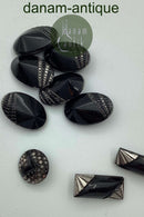 Samling bakelit knapper fra 1920´erne