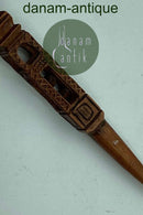 Vindepind skåret i træ fremstillet i 19. årh.