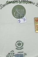 Royal Copenhagen Flora Danica tallerken med gennembrudt kant No 20/3553