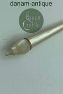 Lille nåleholder i perlemor fra ca. 1840