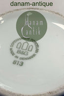 Bing og Grøndahl Blå Tone Hotel Flødekande No 813