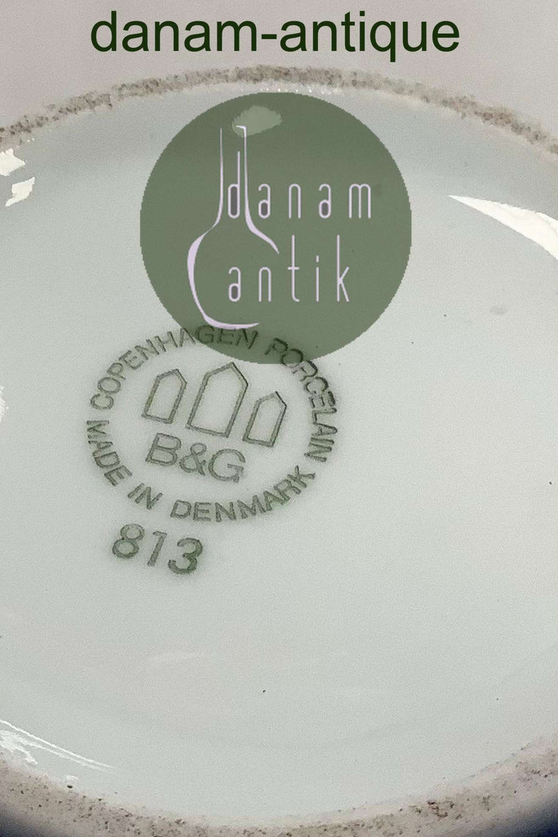 Bing og Grøndahl Blå Tone Hotel Flødekande No 813