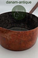 Stor gryde i kobber - Danmark i det 18. århundrede.