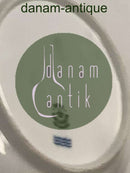 Royal Copenhagen Privat malet Flora Danica Dybtallerken der ikke er lavet færdig