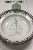 Royal Copenhagen Privately painted Flora Danica Dinner plate not finished