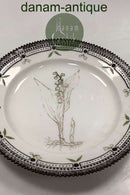 Royal Copenhagen Privat gemalt Flora Danica Lunch Teller nicht fertig