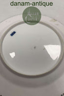 Royal Copenhagen Privat gemalt Flora Danica Lunch Teller nicht fertig