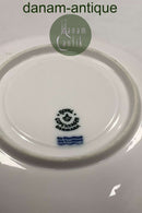 ロイヤルコペンハーゲン プライベートペイント フローラダニカソーサー（ブイヨンカップ用） 未完成品