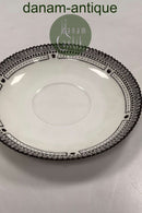 ロイヤルコペンハーゲン プリヴァット ペインテッド フローラダニカ ブイヨンソーサー（未完成品