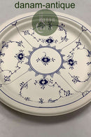 Royal Copenhagen Musselmalet Paptallerken fra 1976