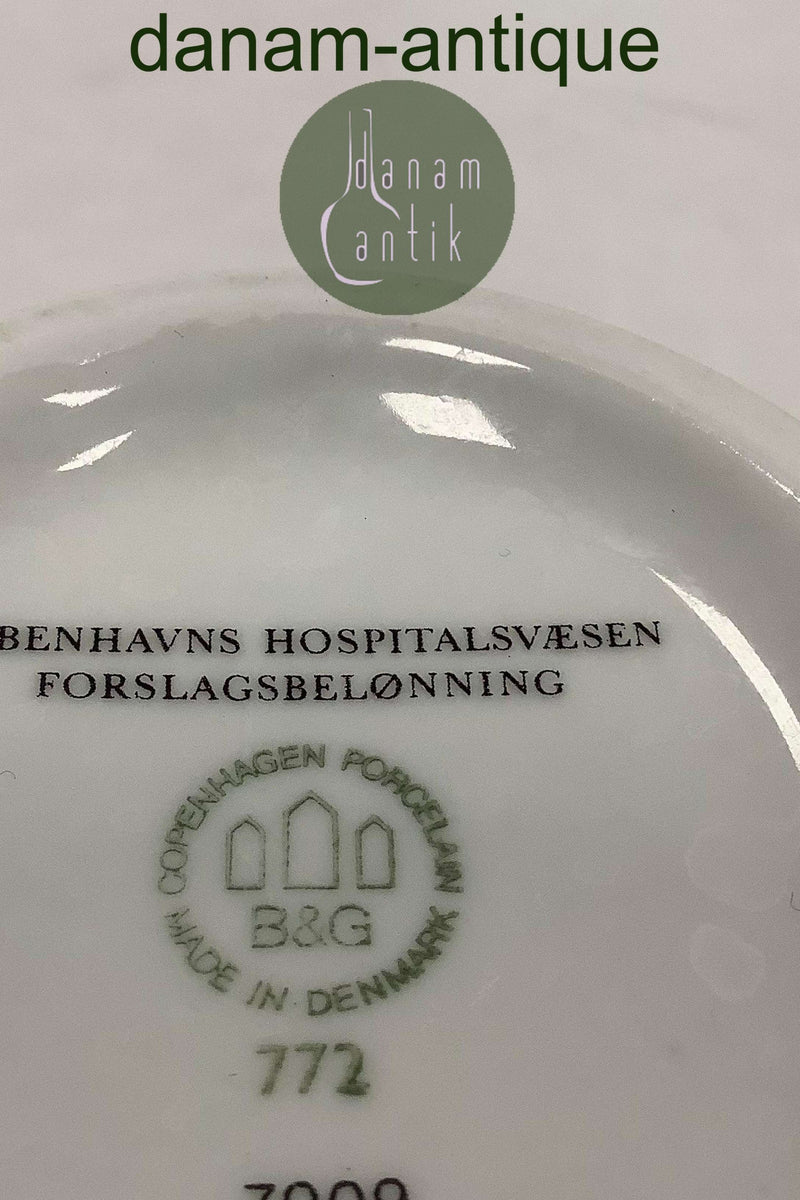 Bing og Grøndahl Krus Københavns Hospitalsvæsen Forslagsbelønning No. 772
