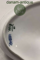 Royal Copenhagen Blå Blomst Flettet Låg No. 8160