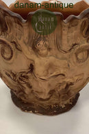 Soeholm flowerpot cover in Earthenware with Sea Horses and Putti Bornholm