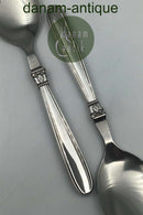 霍森斯银器银/钢卡琳娜沙拉套装