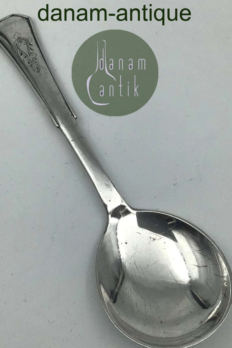 Hans Hansen Arvesølv No. 8 Sølv Marmeladeske