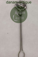 Bernhard Hertz Silver Cigarette holder with rose