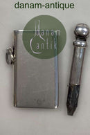 Miniature Pen til Blæk i Sølv