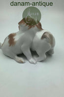 Bing og Grøndahl hundefigur, pekingeser hunde leger No. 1630