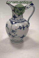 Royal Copenhagen Blue Fluted Half Lace Chocolate Jug No 722